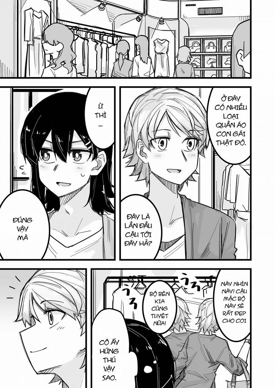 Ikemen Joshi To Josou Danshi 8 trang 0