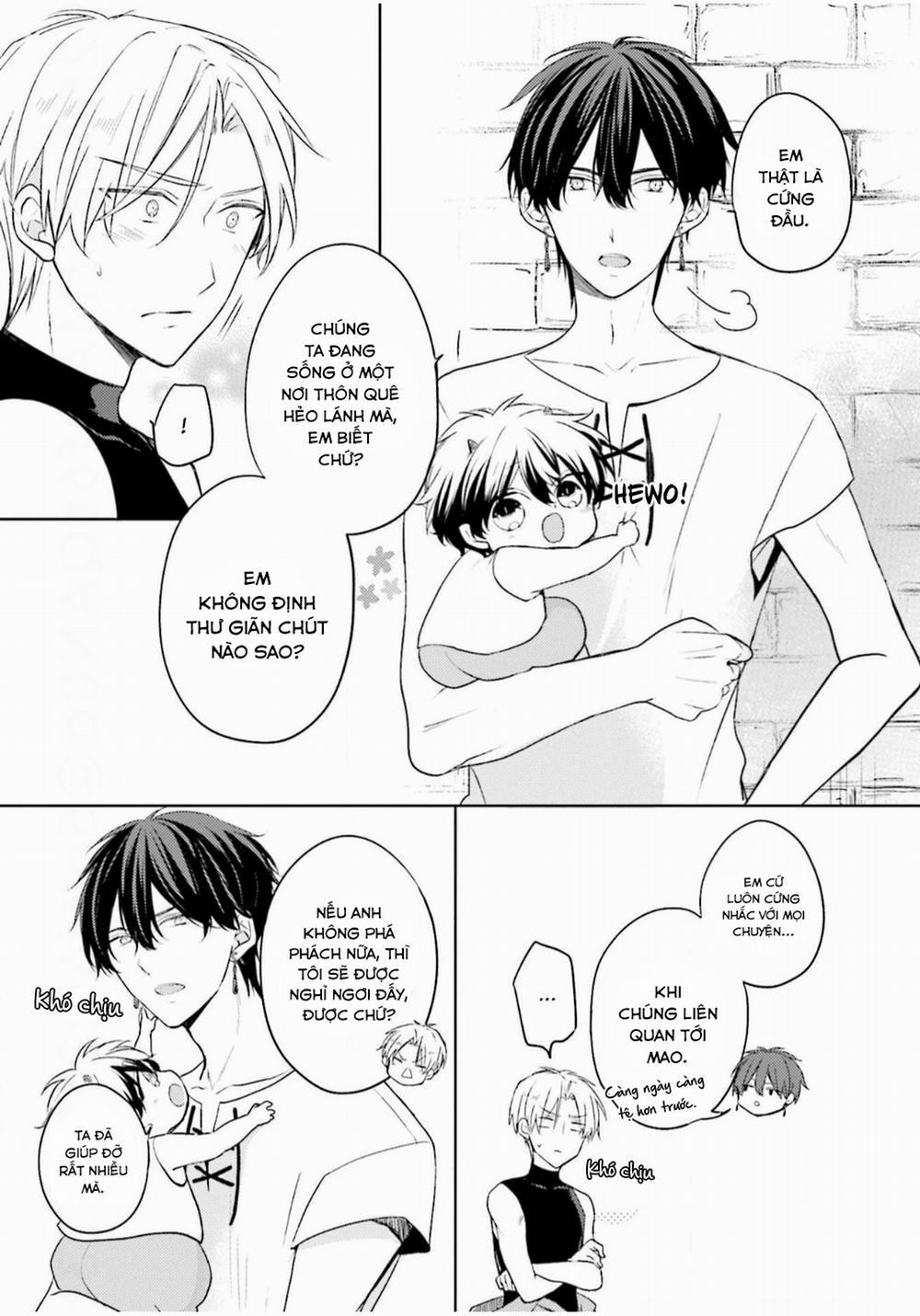 Ikukyuu Maou To Nise Yuusha 2 trang 1