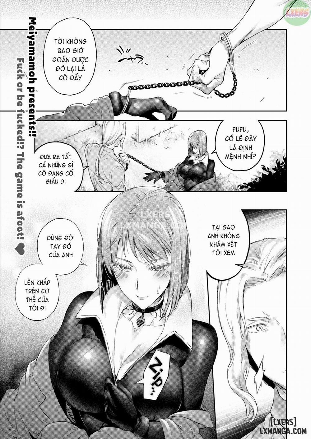 Imitation Oneshot trang 0