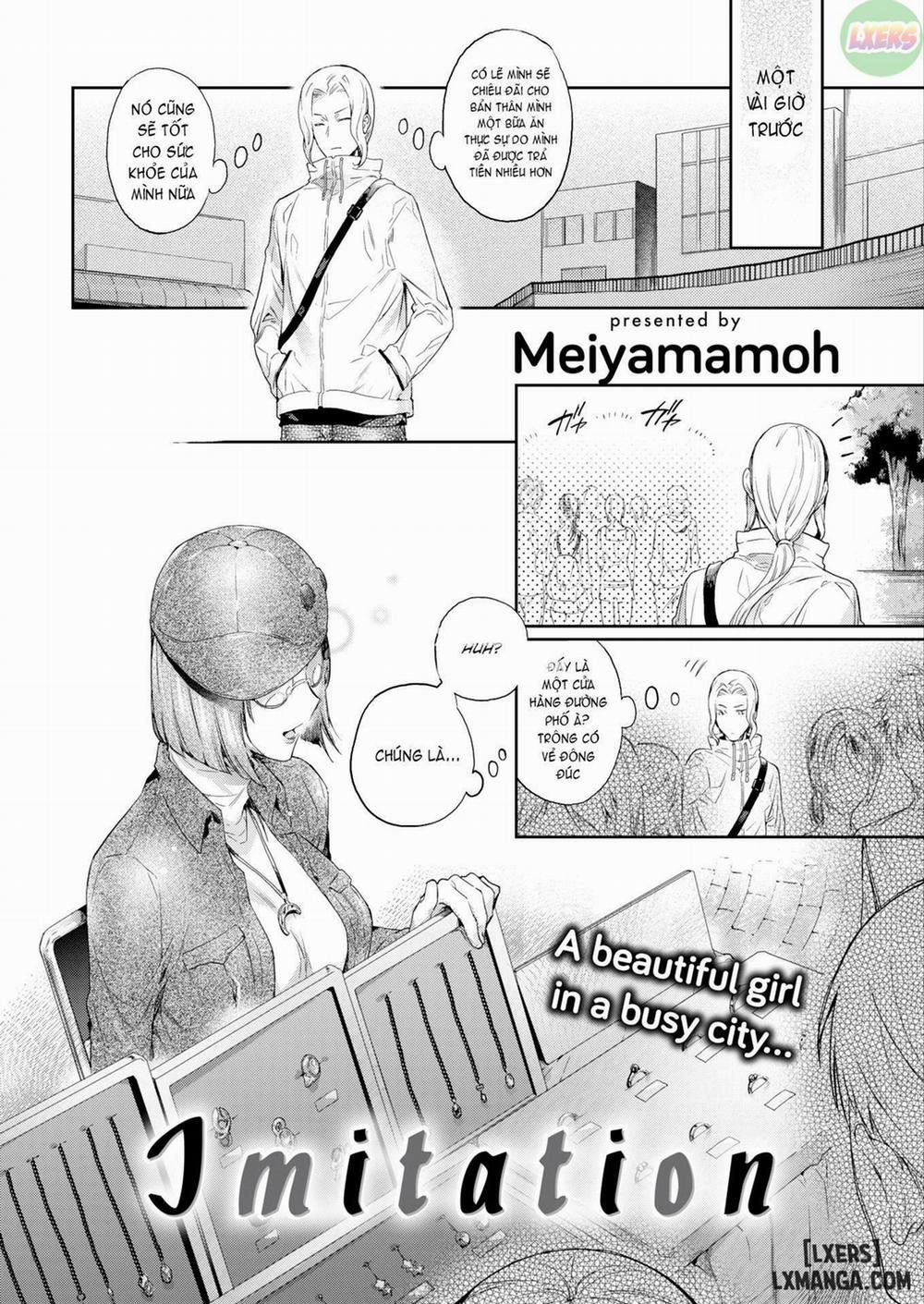 Imitation Oneshot trang 1