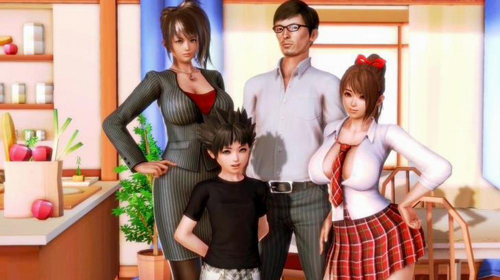 Immoral Family 1 trang 0