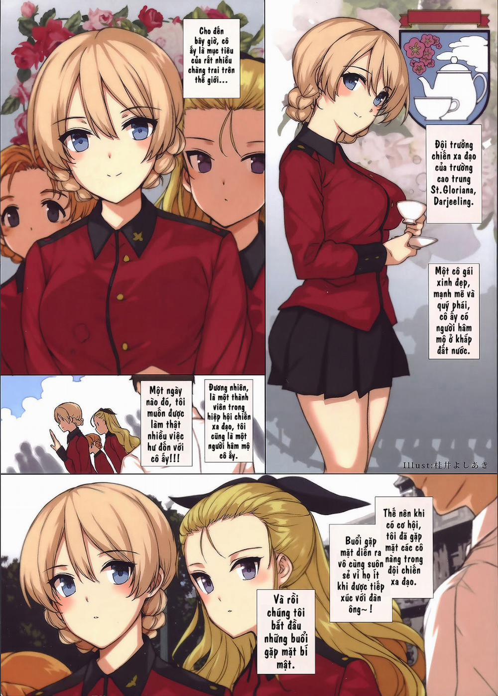 Immoral Girls Party (Girls Und Panzer) Oneshot (Màu) trang 1