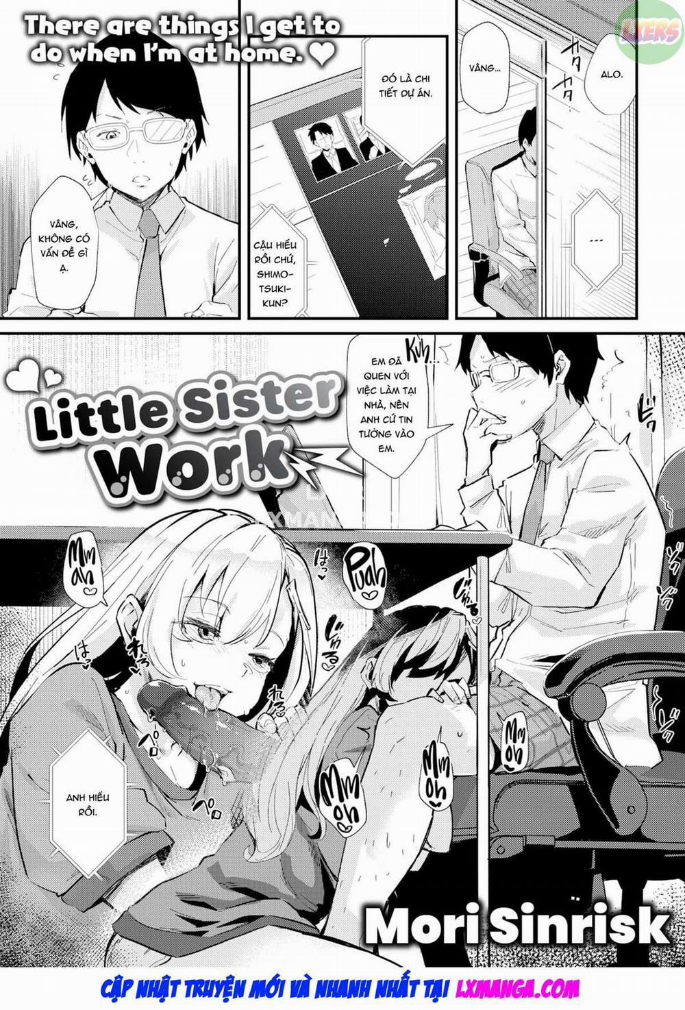 IMO-TO WORK Oneshot trang 1