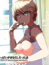 Đọc truyện tranh Imouto No Oppai Ga Marudashi Datta Hanashi (1)
