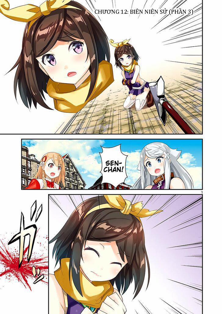 Imouto Sae Ireba Ii 12 trang 1