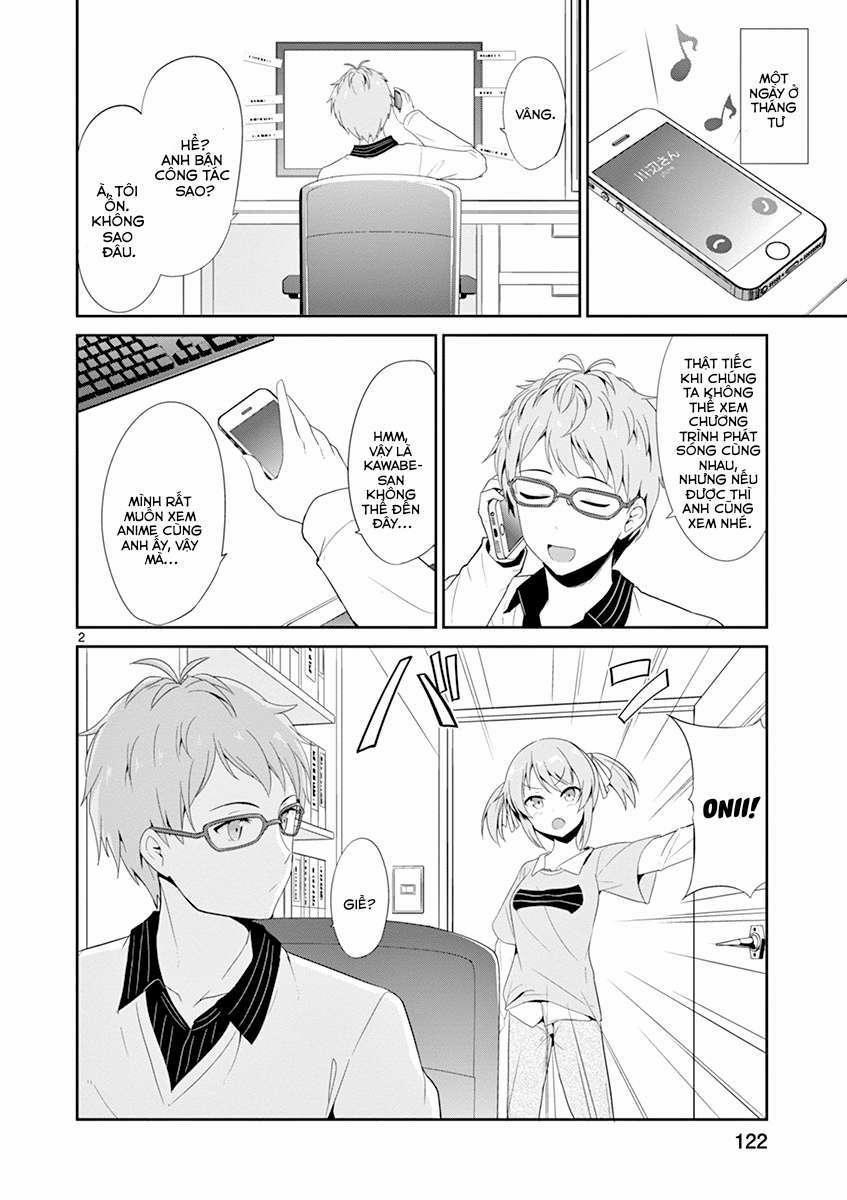 Imouto Sae Ireba Ii 21 trang 1