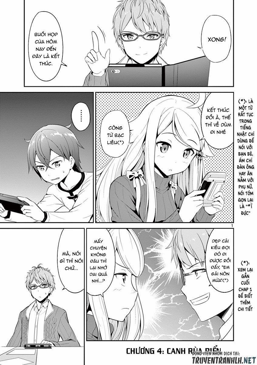 Imouto Sae Ireba Ii 4 trang 1
