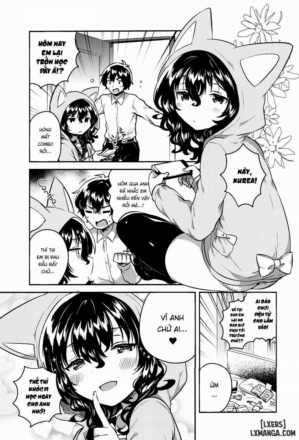 Imouto wa Hikikomori Oneshot trang 1