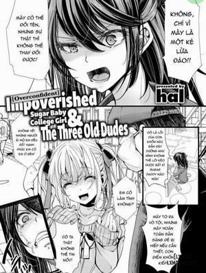 Đọc truyện tranh Impoverished Sugar Baby College Girl & The Three Old Dudes