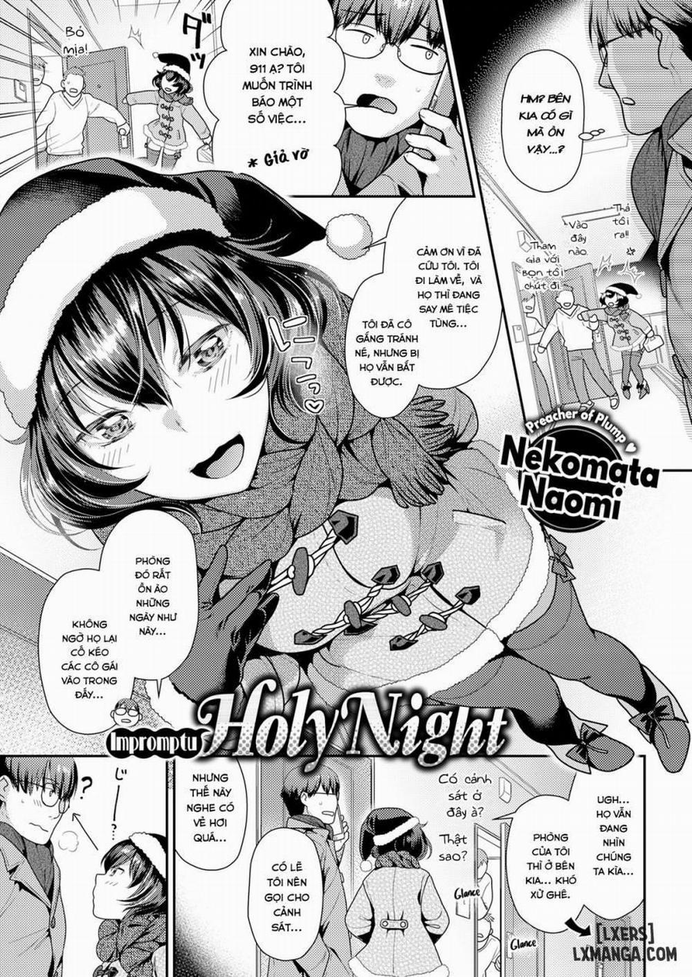 Impromptu Holy Night Oneshot trang 0