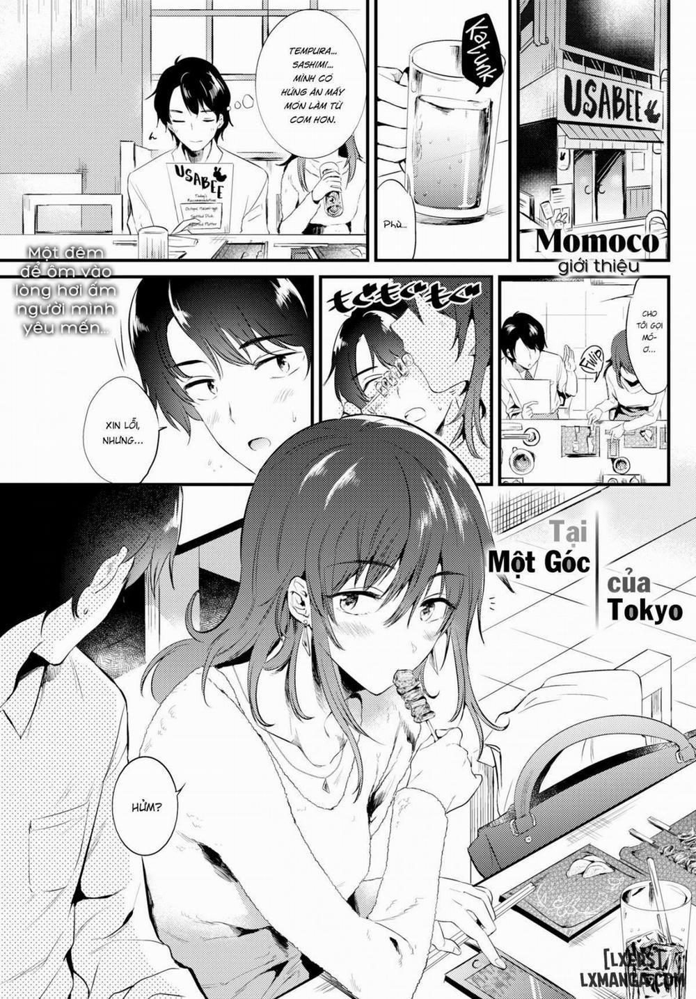 In a Corner of Tokyo Oneshot trang 0
