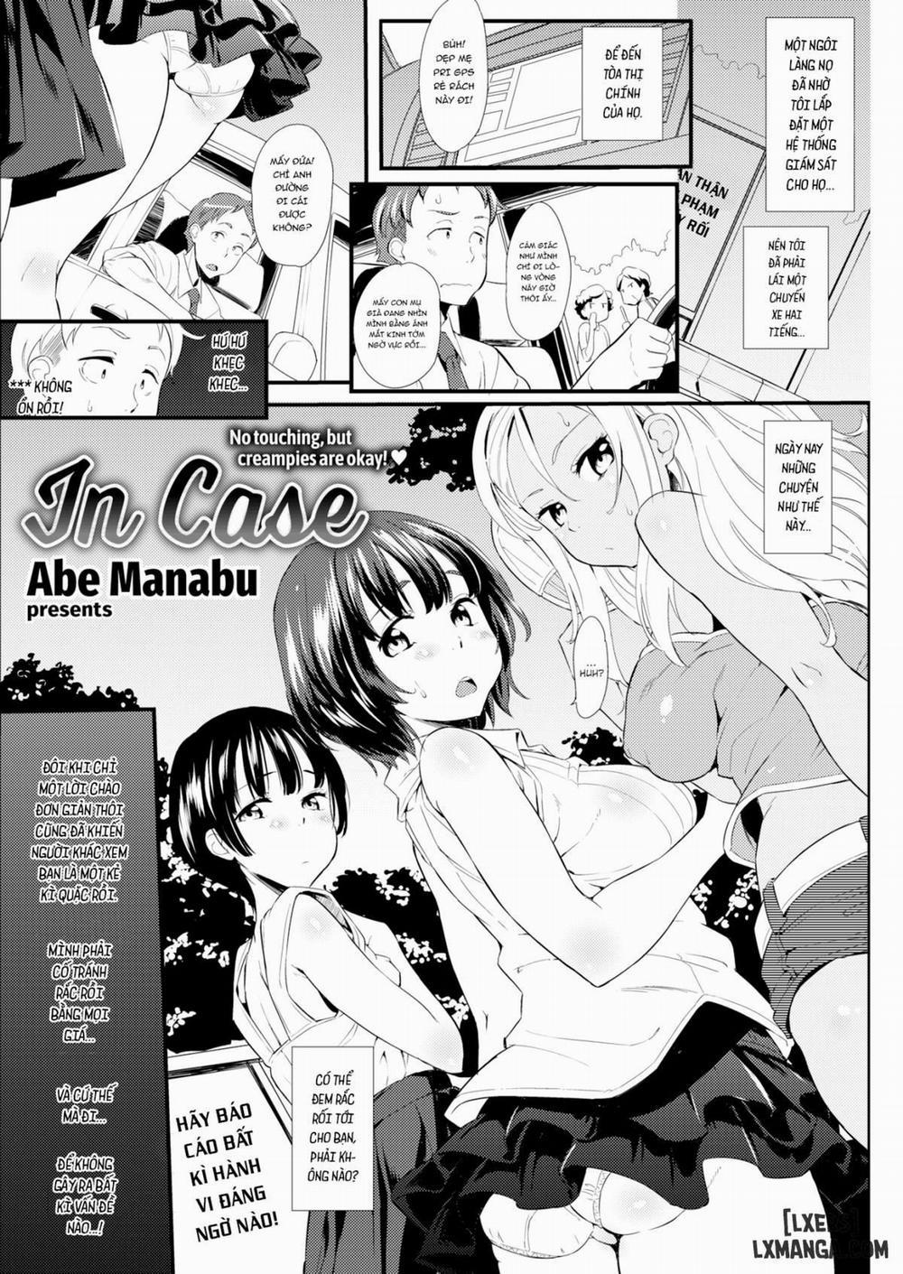 In Case Oneshot trang 0