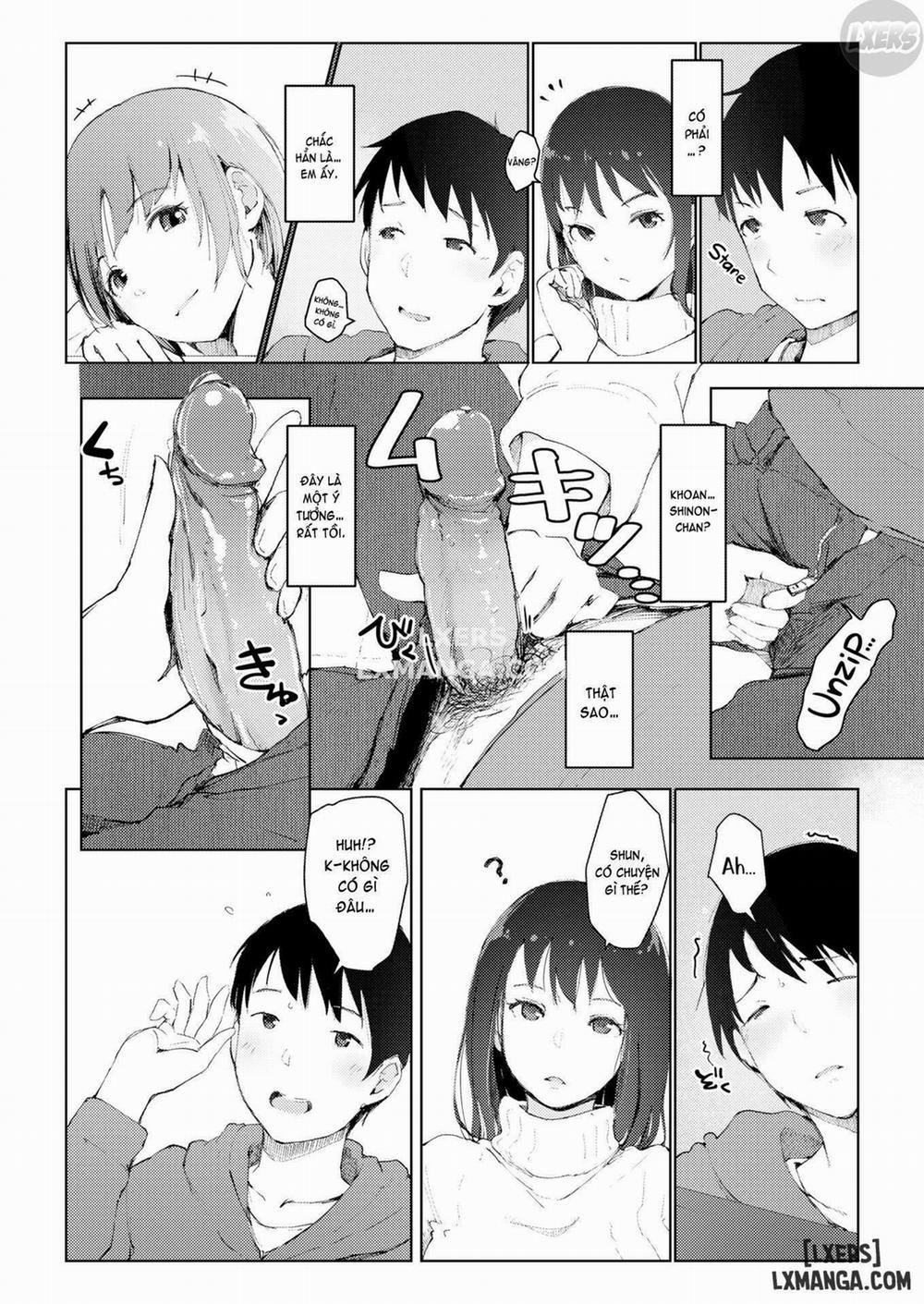 In My Girlfriend’s Room Without My Girlfriend 1 trang 1