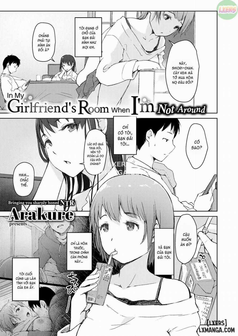 In My Girlfriend’s Room Without My Girlfriend 2 END trang 0