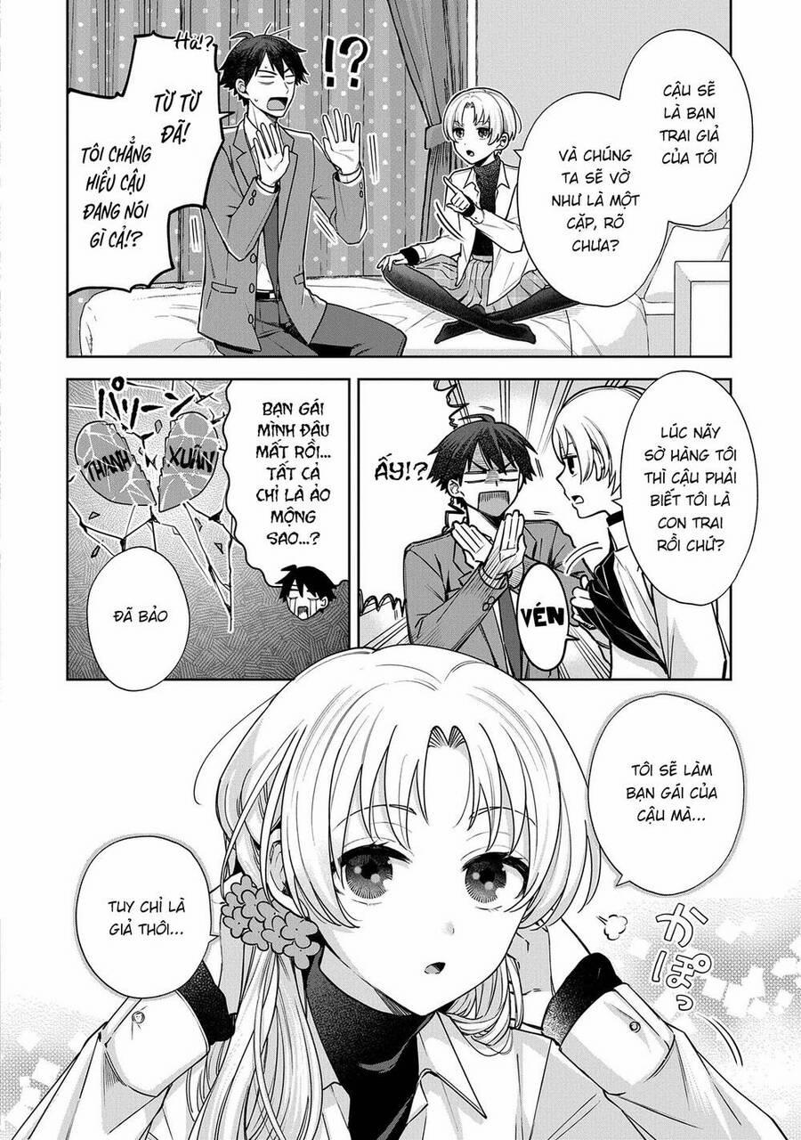 Inaho-Kun Wa Nise Kanojo No Hazu Na No Ni 2 trang 1