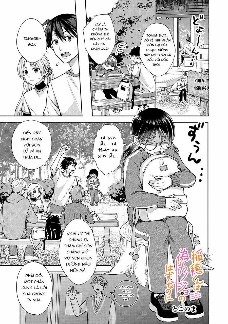 Inaho-Kun Wa Nise Kanojo No Hazu Na No Ni 6 trang 1