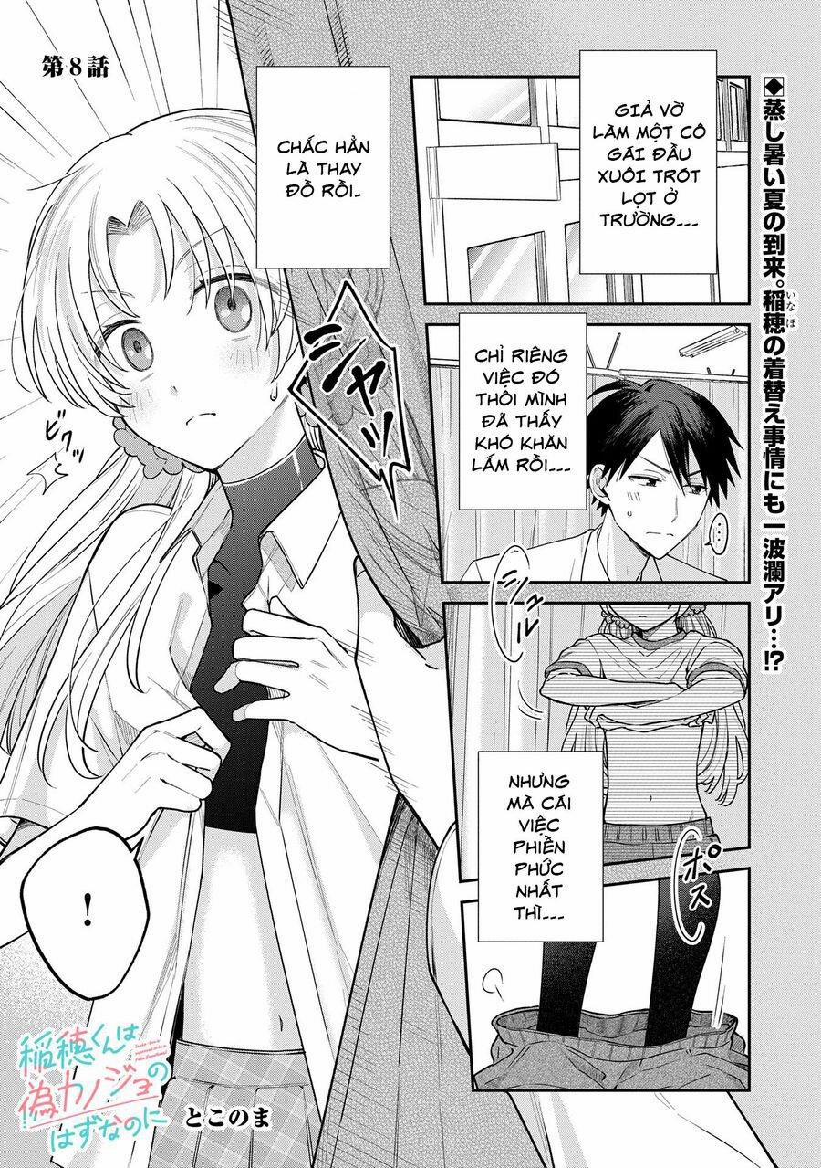 Inaho-Kun Wa Nise Kanojo No Hazu Na No Ni 8 trang 1