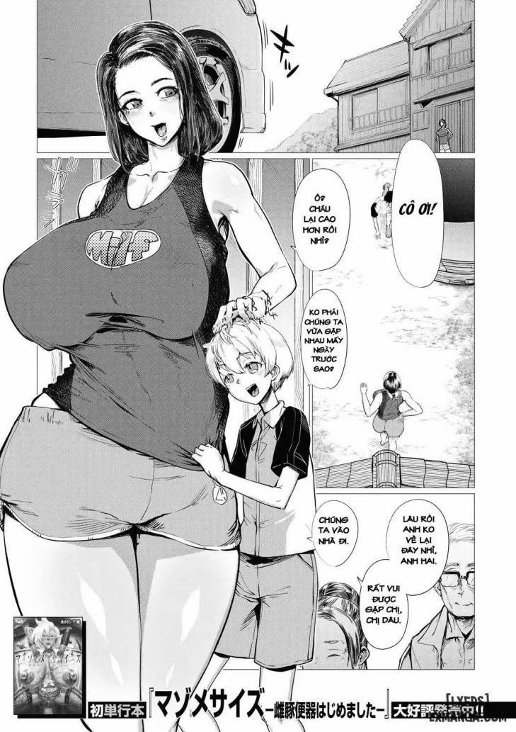 Inaka de Omocha 1 trang 0