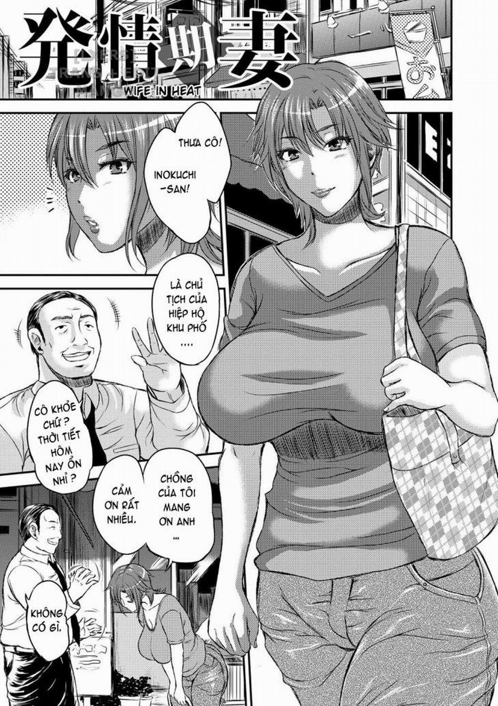 Inbi na Jukujo no Chichi Shibori 3 trang 0