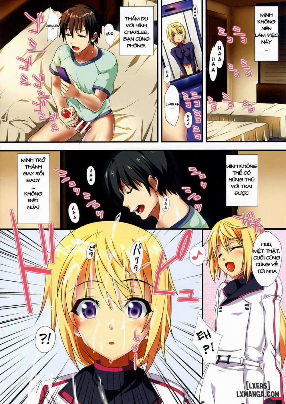 Infinite Sperm Oneshot trang 1