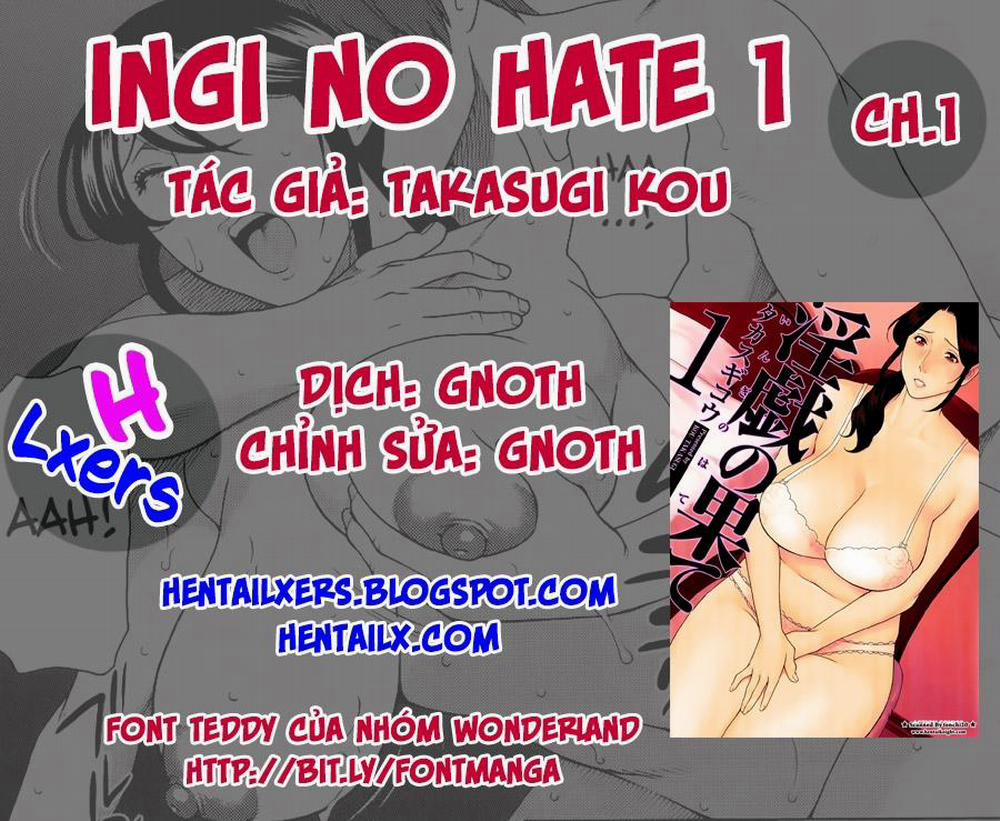 Ingi no Hate 1 trang 0