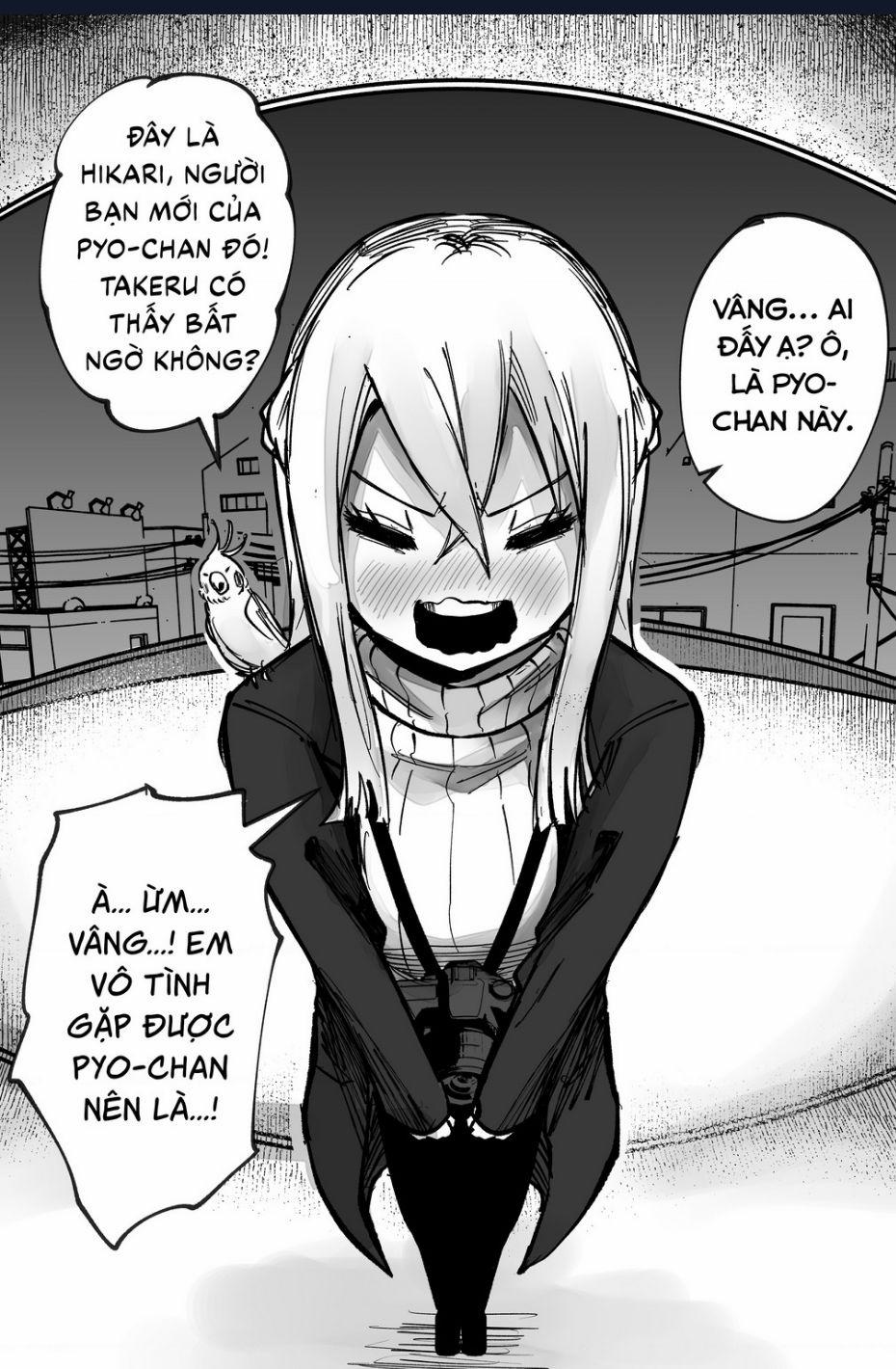 Inko-Chan Có Điều Muốn Nói Chuong 11 trang 0