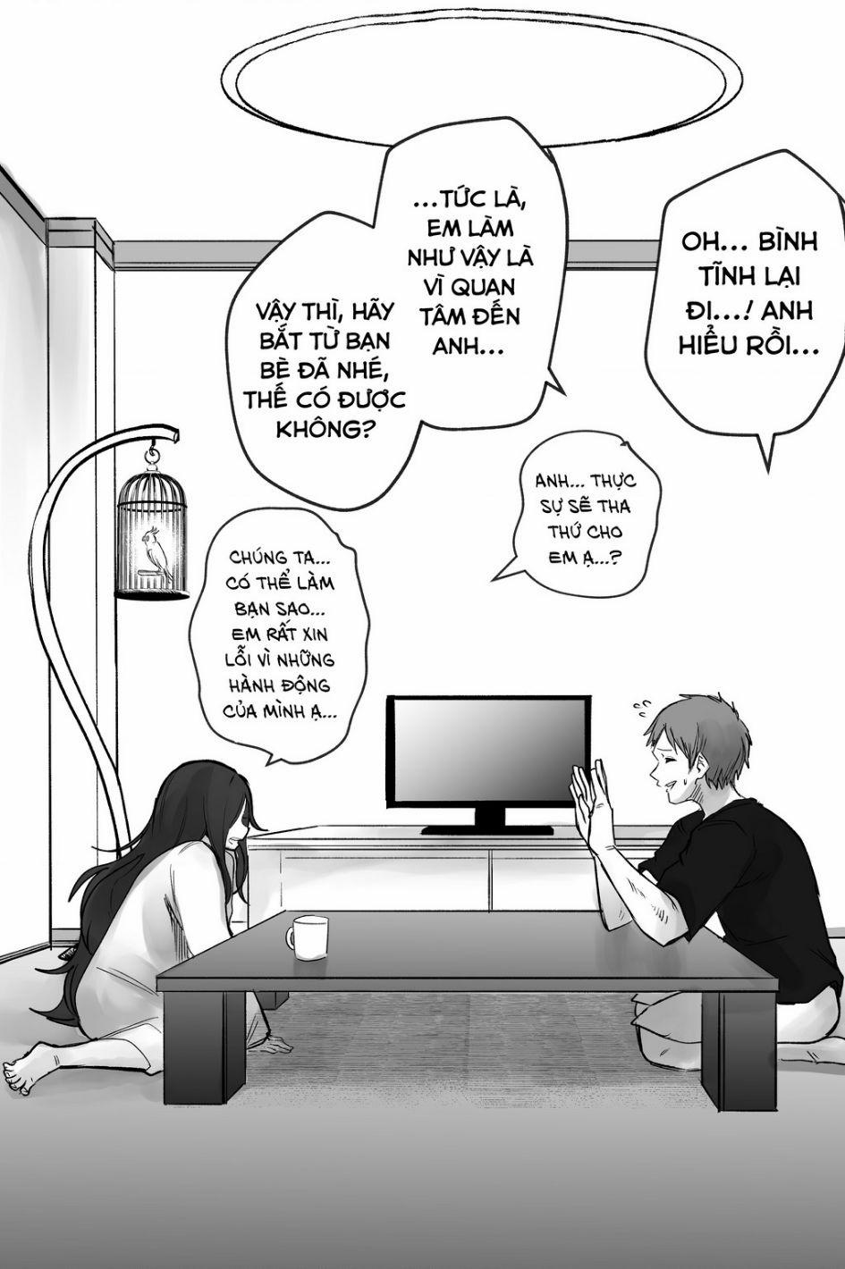 Inko-Chan Có Điều Muốn Nói Chuong 6 trang 0