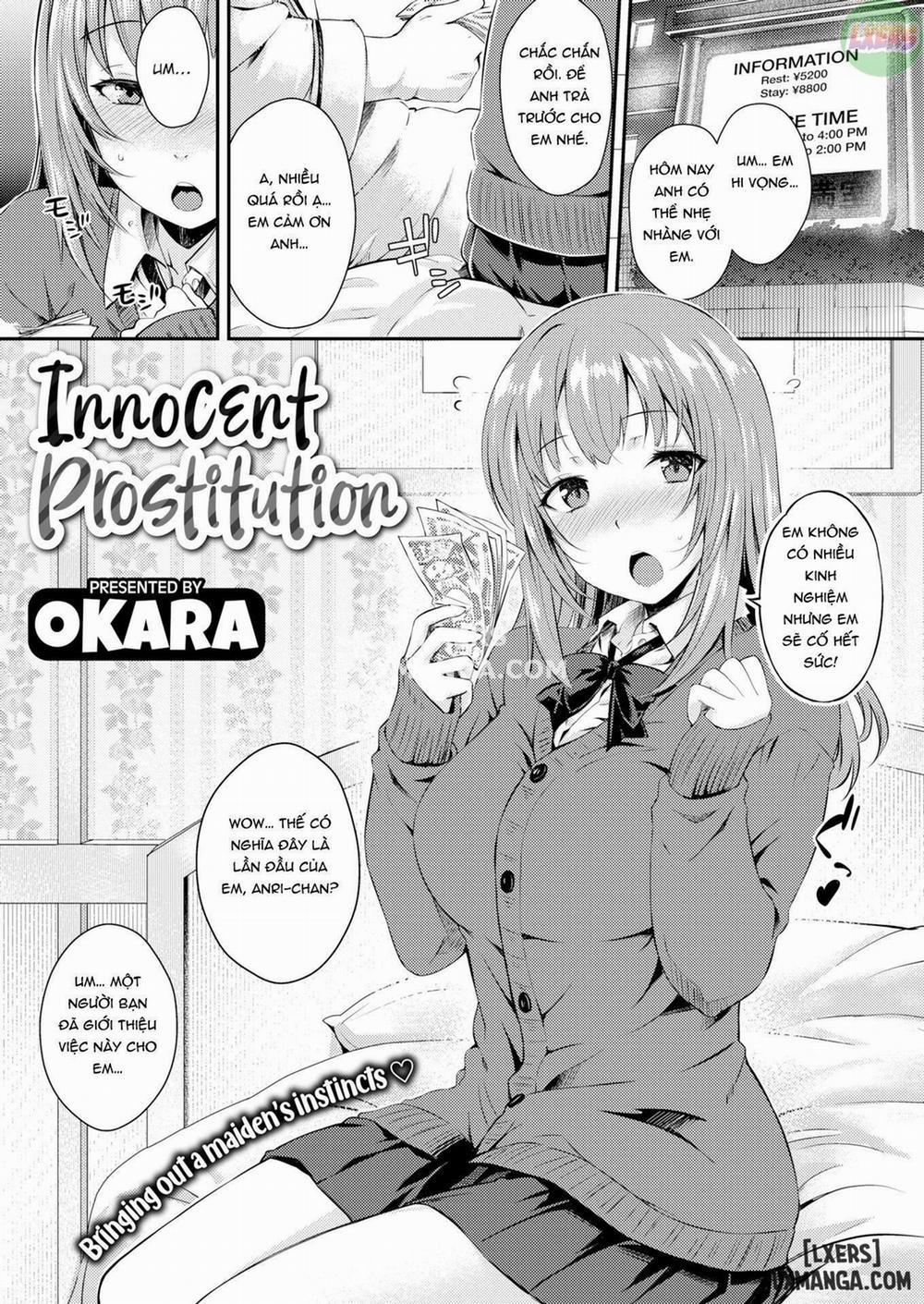 Innocent Prostitution Oneshot trang 0