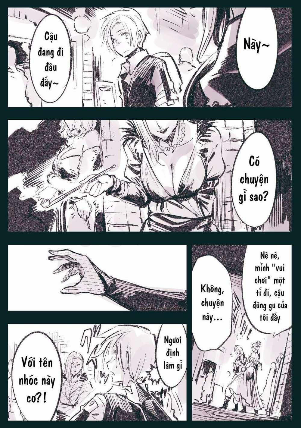 Instant Regret 5 trang 1