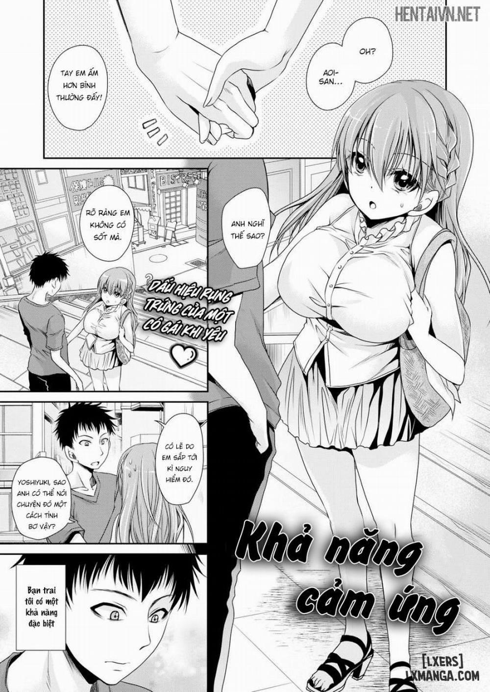 Instinctual Rhythm Oneshot trang 0