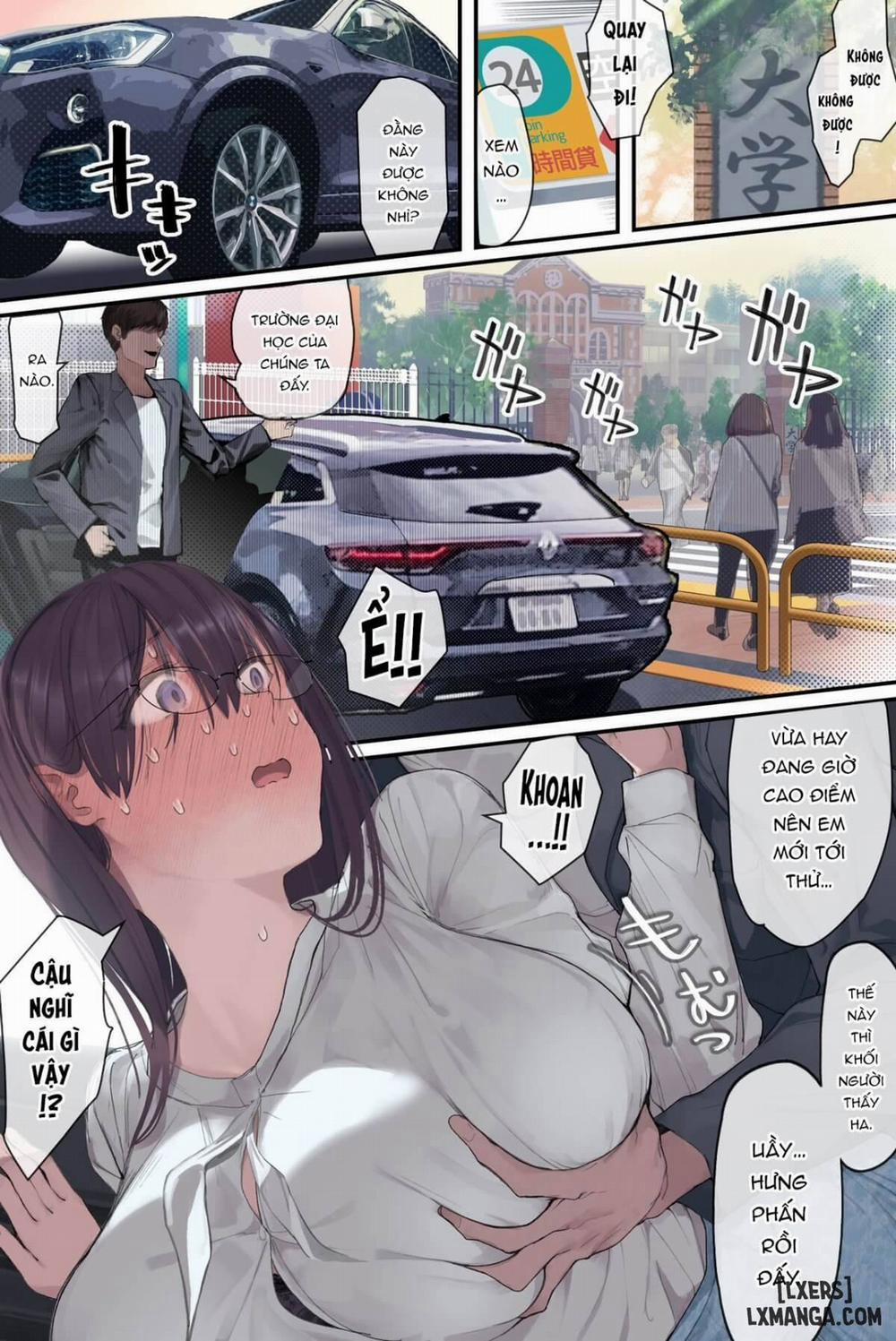 Intelli Hitozuma Amamiya Touko Sensei no Hatsujou 3 trang 1