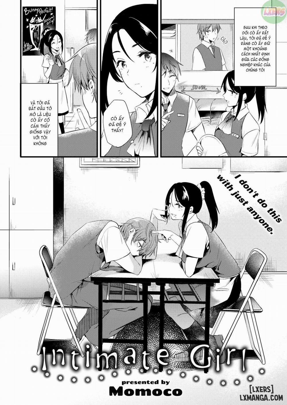 Intimate Girl Oneshot trang 1