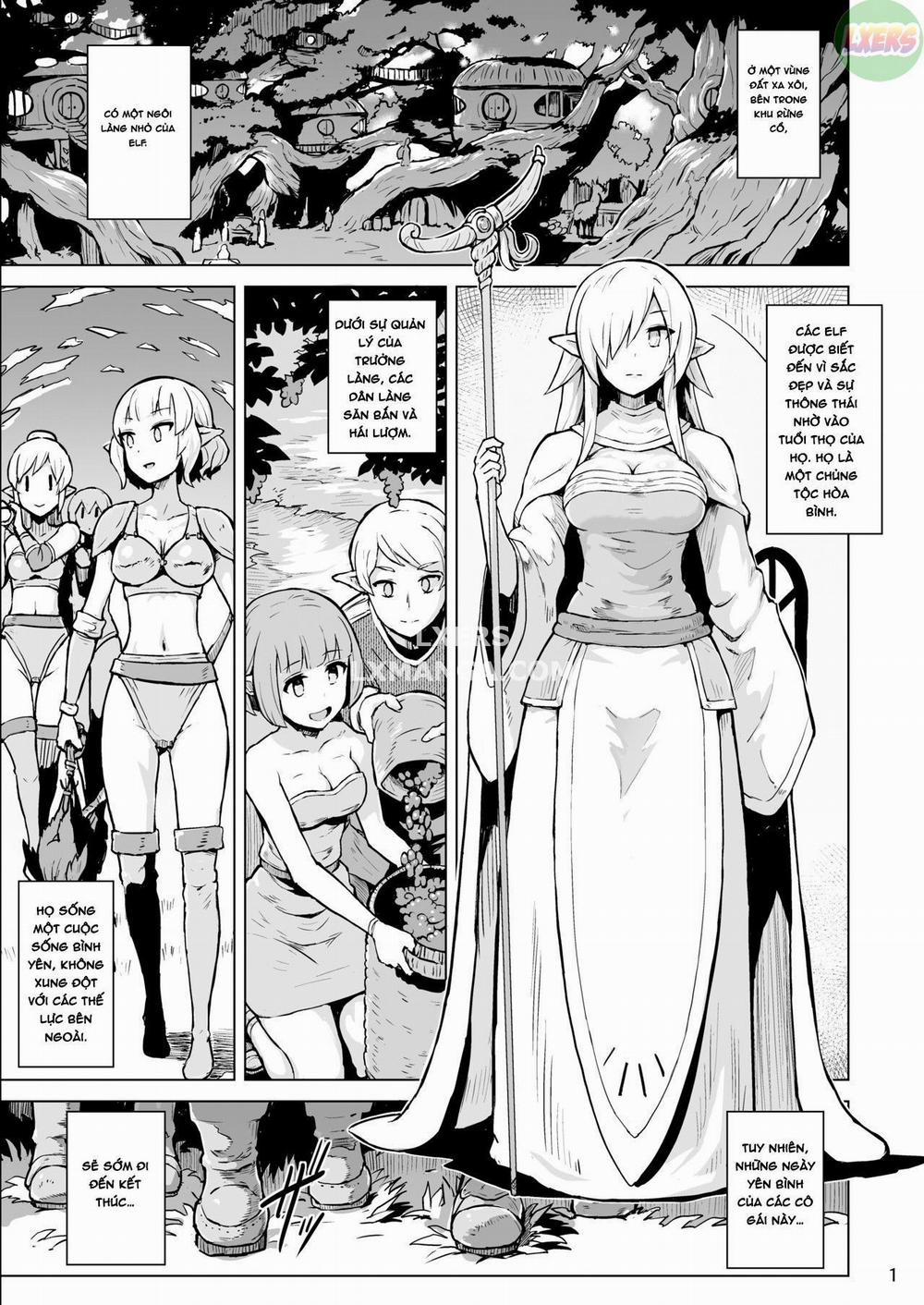 Inyoku ni Kuruishi Elf-tachi no Uta Oneshot trang 1