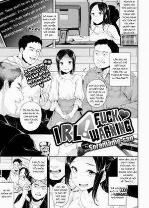 Đọc truyện tranh IRL Fuck Warning
