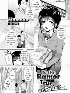 Đọc truyện tranh Is the Rumor True, or Fake