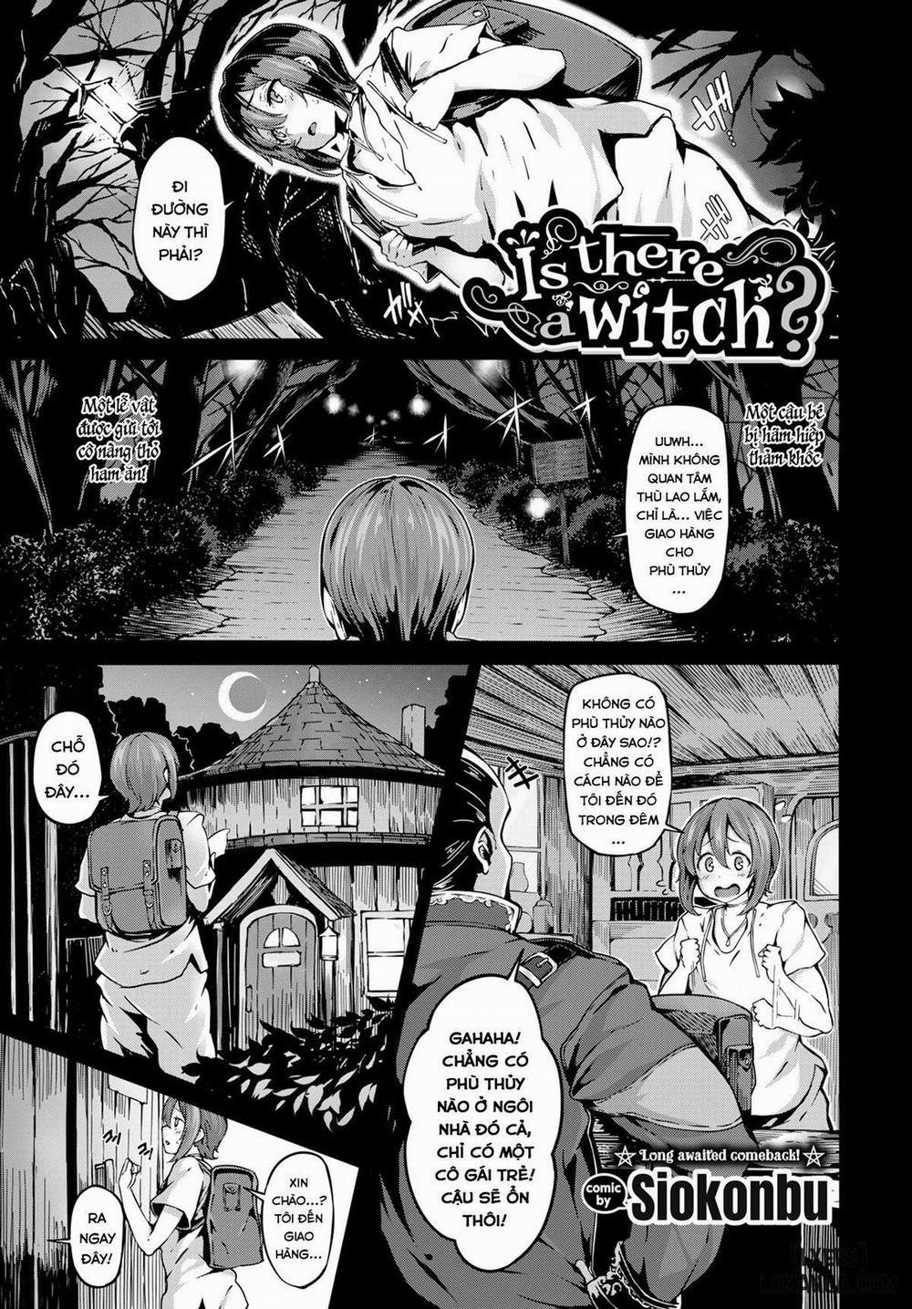 Is There A Witch Oneshot trang 0