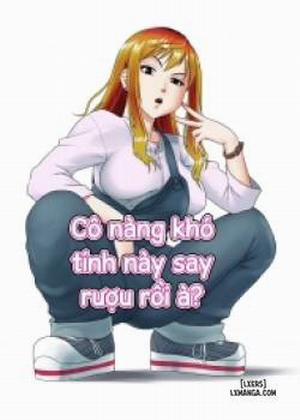 Đọc truyện tranh Is This Tough Chick Drunk?