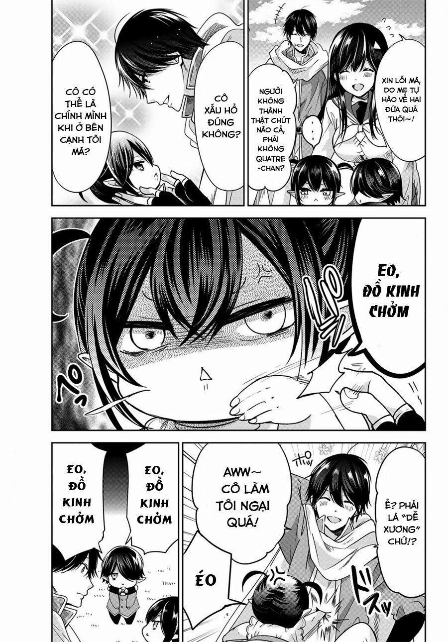 Isekai De Saikyo Mao No Kodomotachi No Mama Ni Natchaimashita 11.1 trang 1