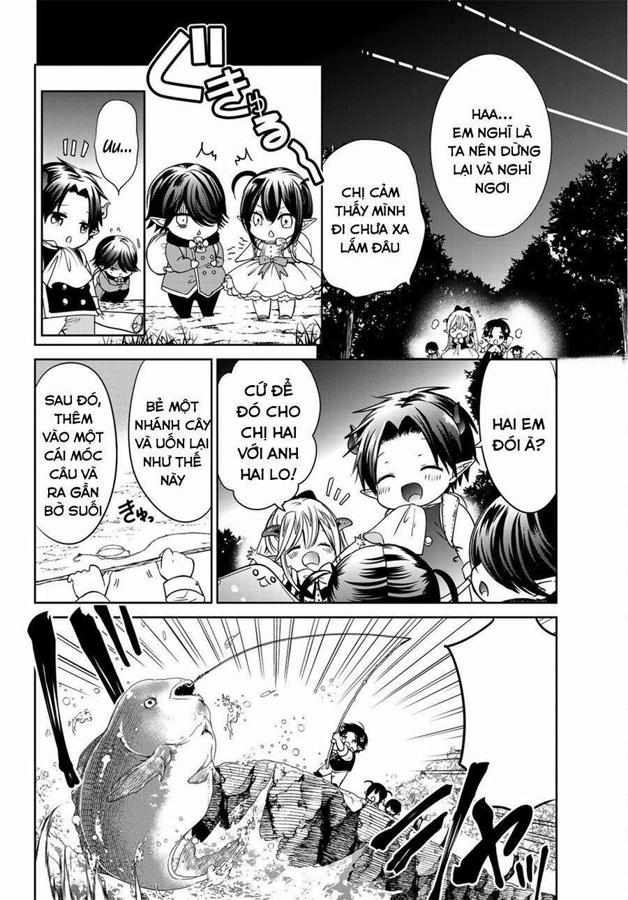 Isekai De Saikyo Mao No Kodomotachi No Mama Ni Natchaimashita 11.2 trang 1