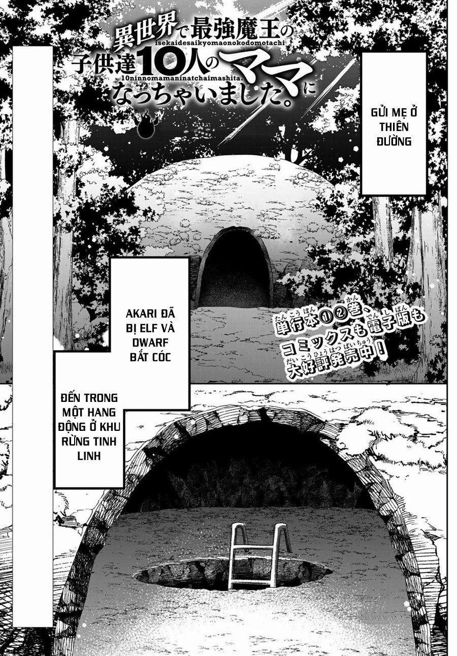 Isekai De Saikyo Mao No Kodomotachi No Mama Ni Natchaimashita 12 trang 1