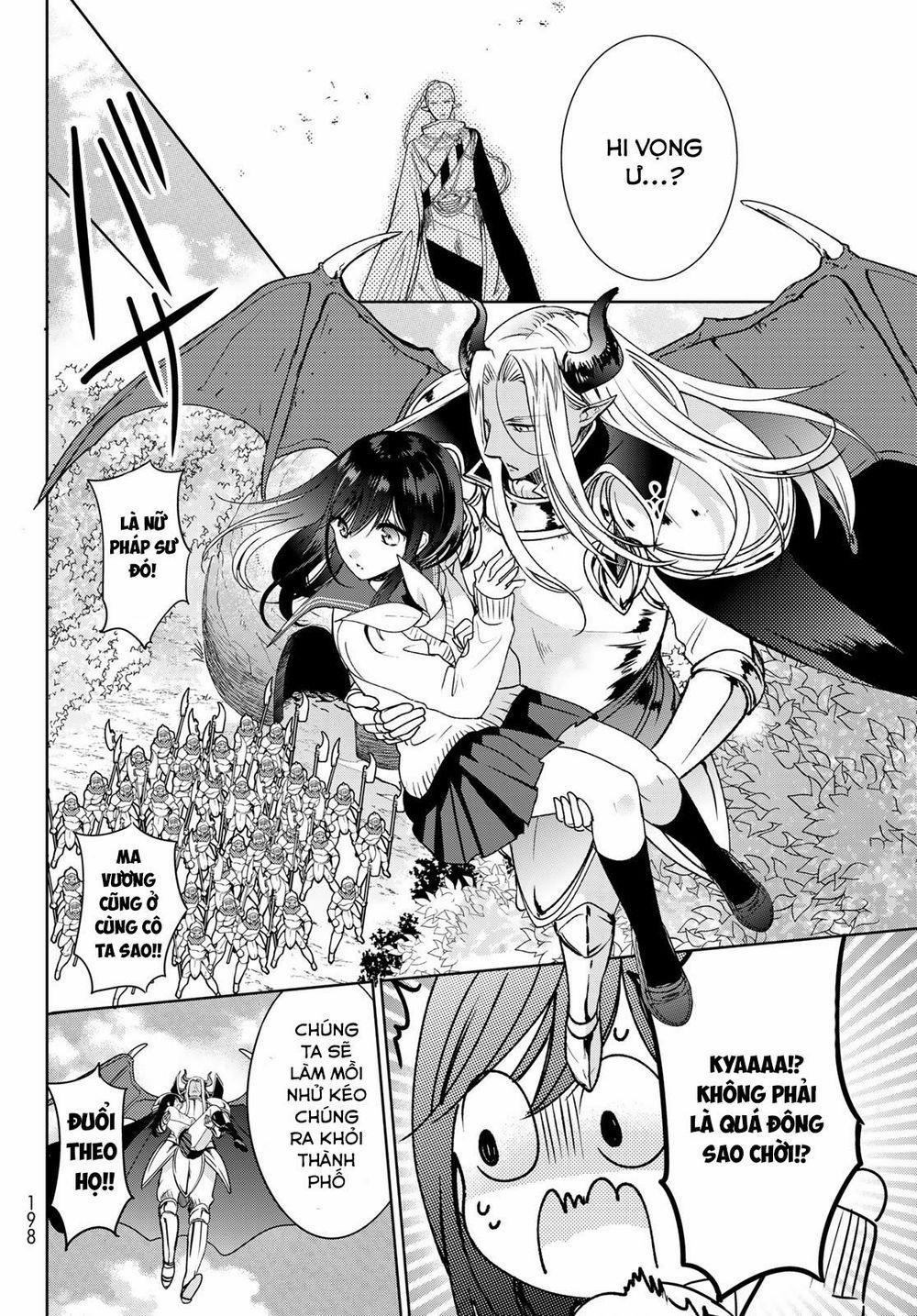 Isekai De Saikyo Mao No Kodomotachi No Mama Ni Natchaimashita 13.2 trang 1