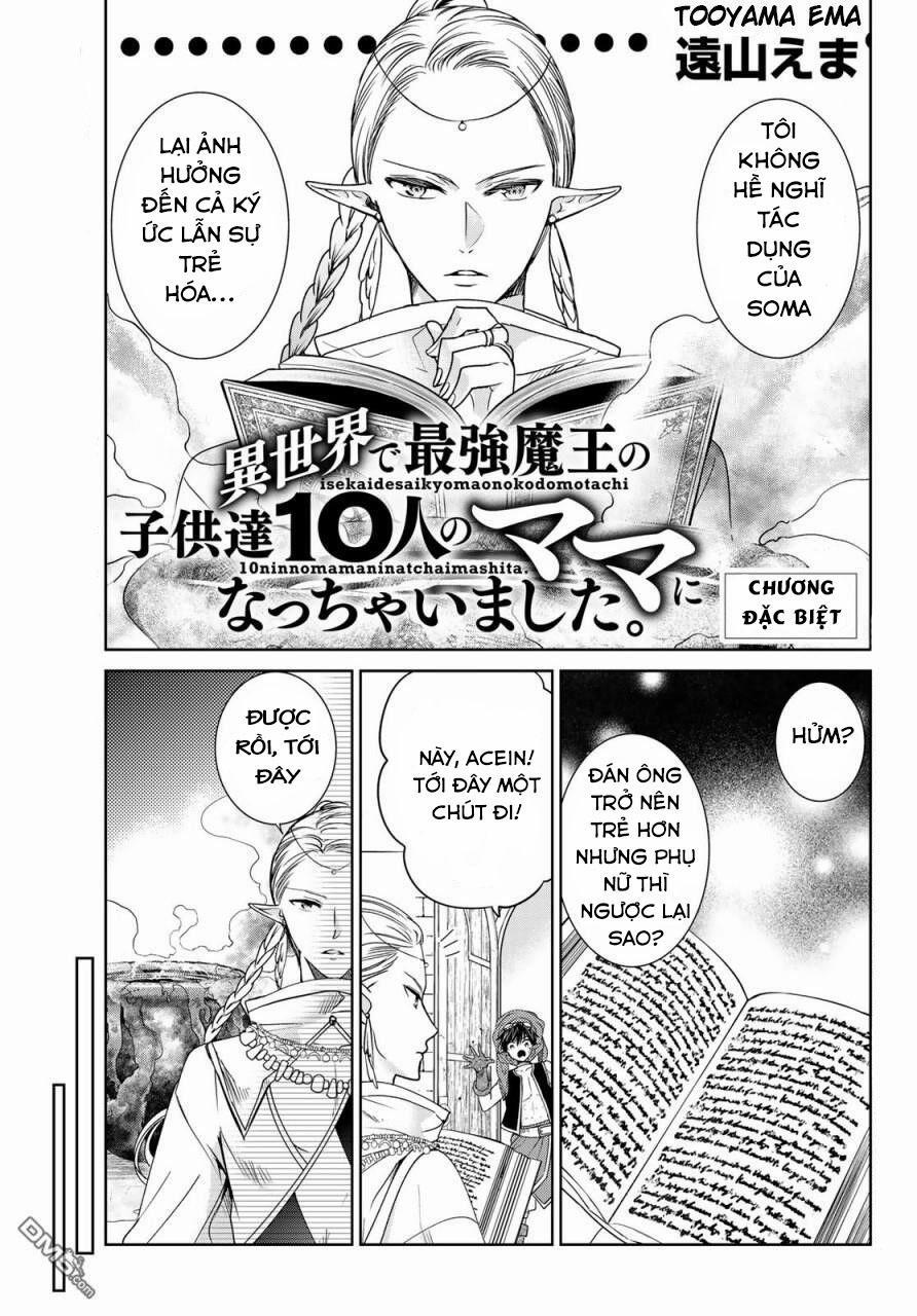Isekai De Saikyo Mao No Kodomotachi No Mama Ni Natchaimashita 17.5 trang 1