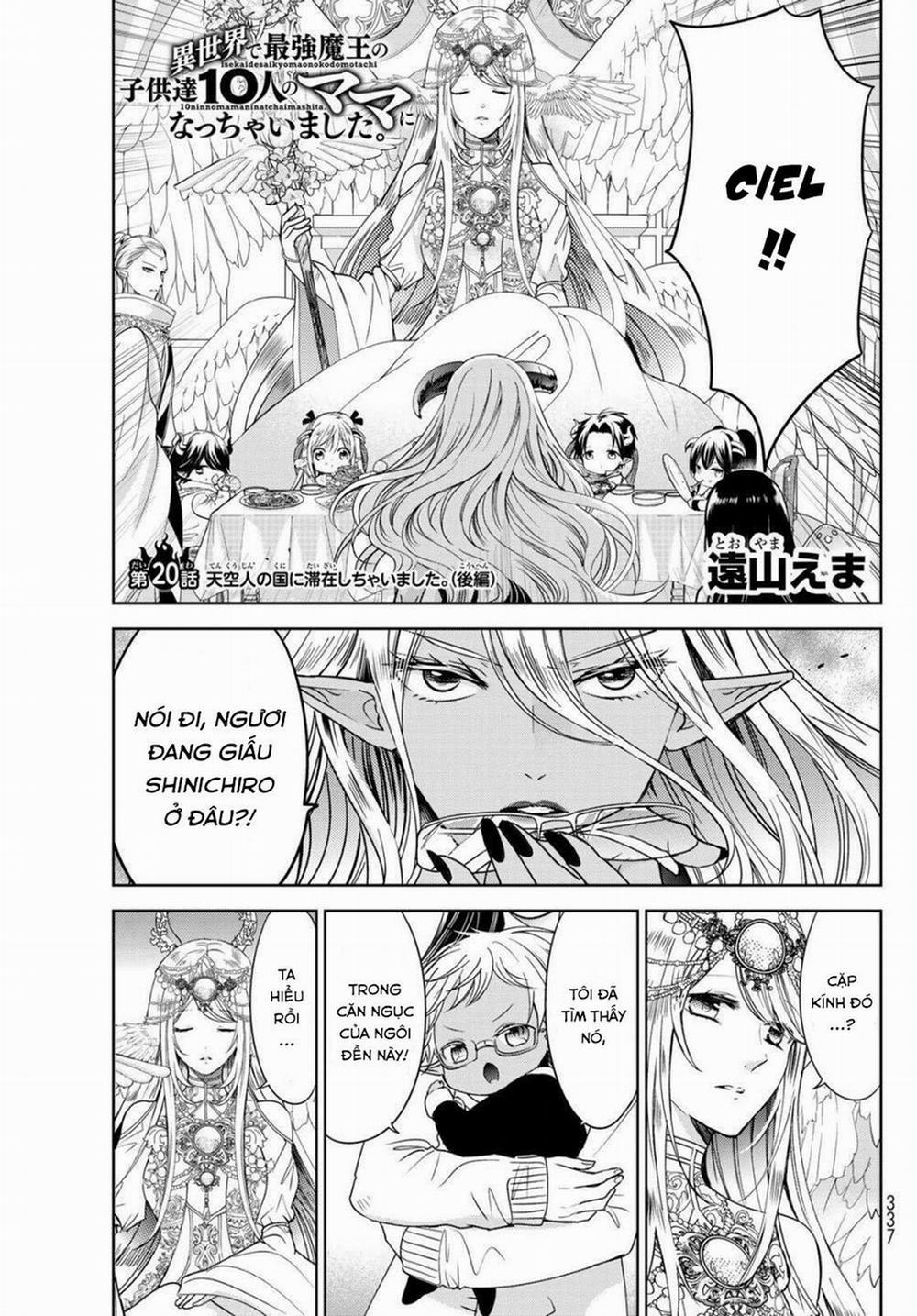 Isekai De Saikyo Mao No Kodomotachi No Mama Ni Natchaimashita 21 trang 1