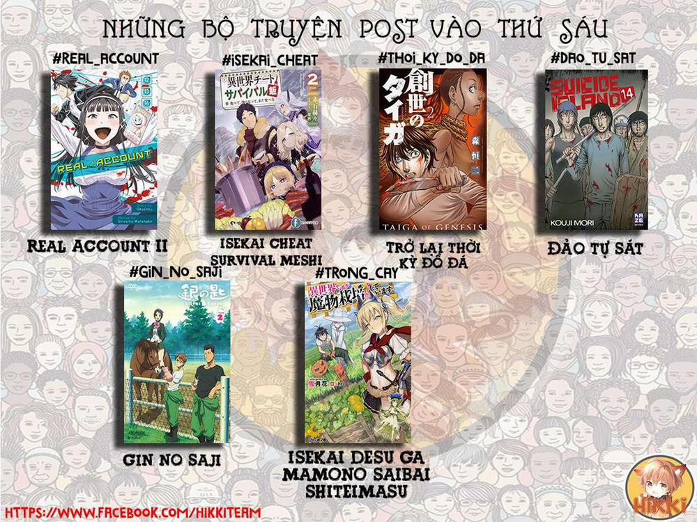 Isekai Desu Ga Mamono Saibai Shiteimasu 22 trang 1