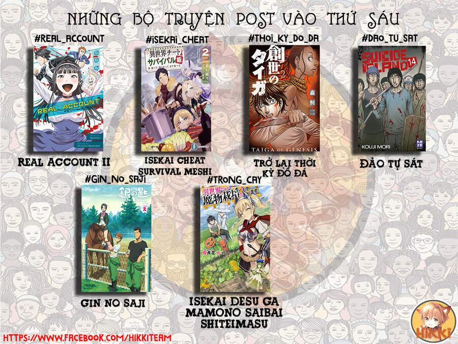 Isekai Desu Ga Mamono Saibai Shiteimasu 24 trang 1
