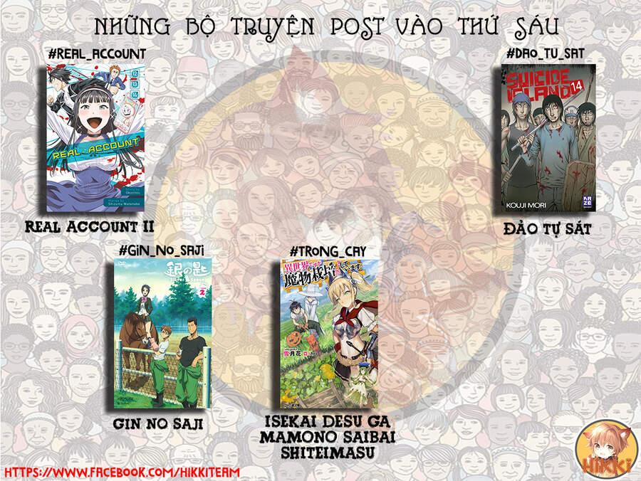 Isekai Desu Ga Mamono Saibai Shiteimasu 32 trang 1