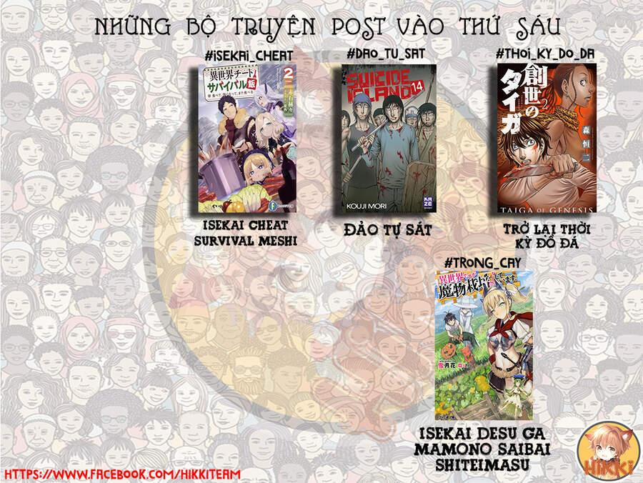 Isekai Desu Ga Mamono Saibai Shiteimasu 34 trang 1