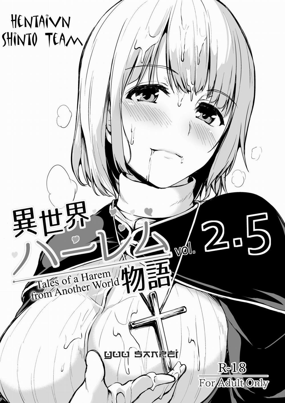 Isekai Harem Monogatari - Tales of Harem Vol 2.5 trang 0