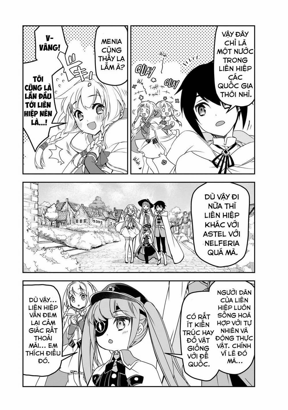 Isekai Mahou Wa Okureteru! 50.2 trang 1