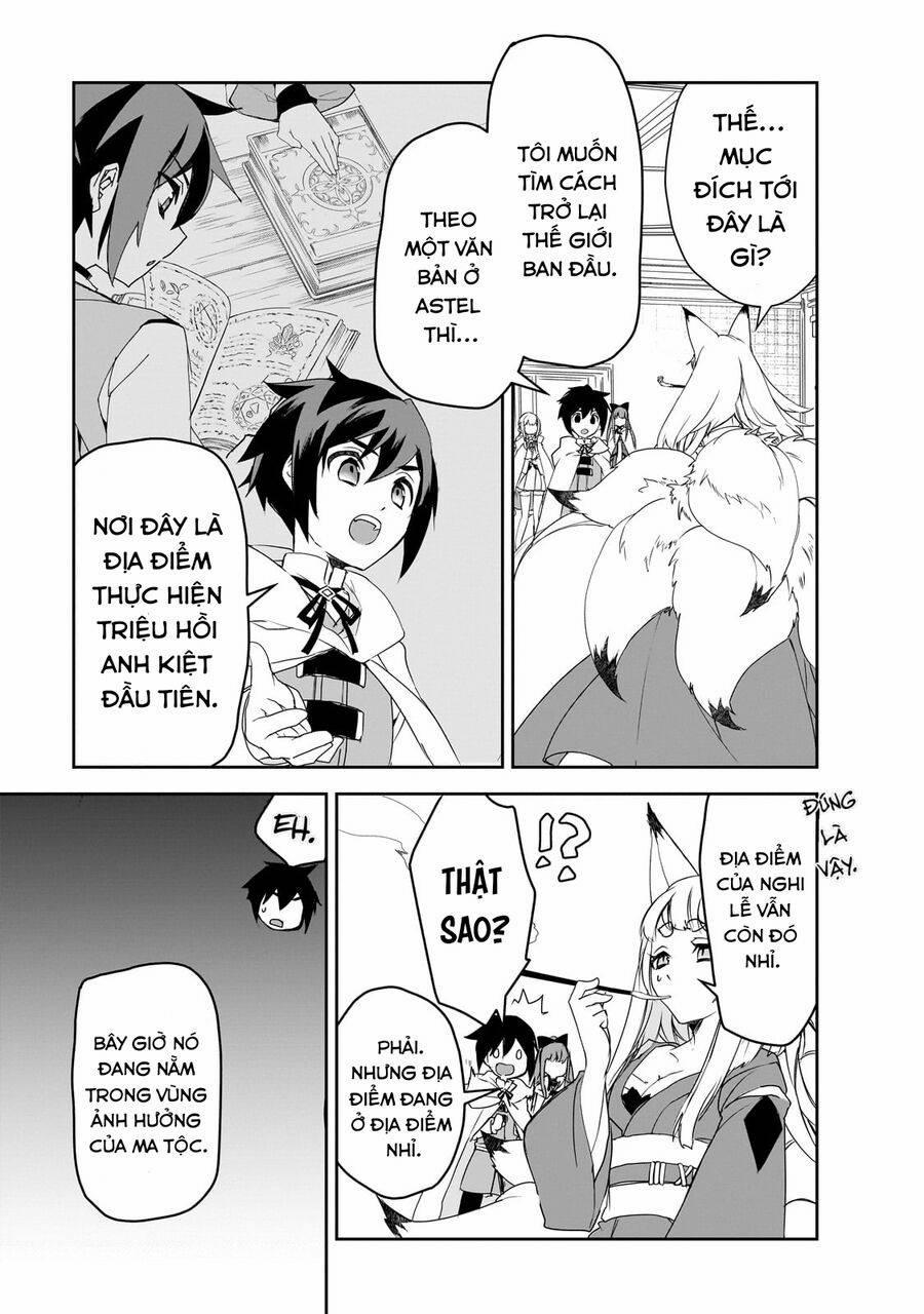 Isekai Mahou Wa Okureteru! 53 trang 11